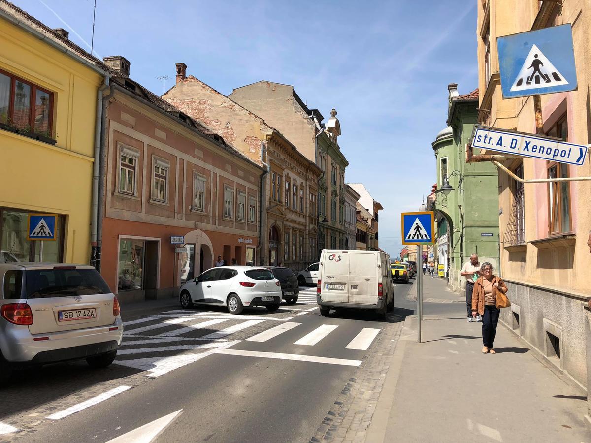 Homestay Marius Sibiu Luaran gambar