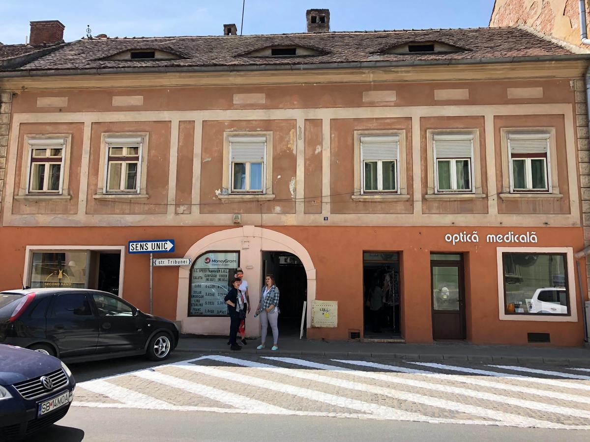 Homestay Marius Sibiu Luaran gambar
